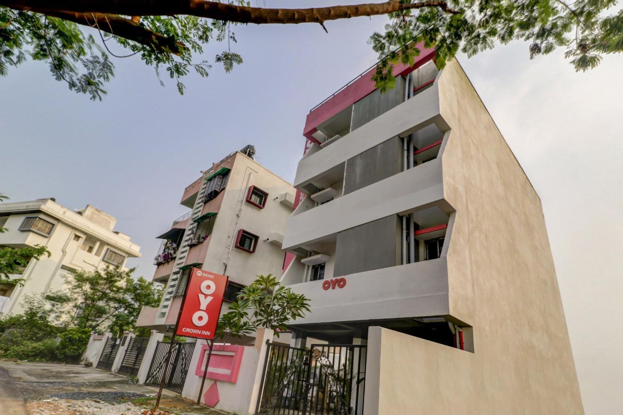 Hotel O The Crown Inn Nagpur Esterno foto