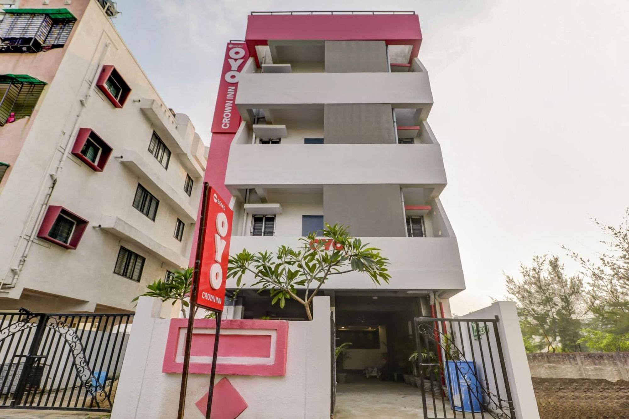 Hotel O The Crown Inn Nagpur Esterno foto